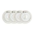 Ratukai riedučiams Luminous Led Wheels Duo 72mm/85A X4 white/blue 6