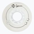Ratukai riedučiams Luminous Led Wheels Duo 72mm/85A X4 white/blue 3