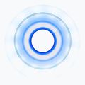 Ratukai riedučiams Luminous Led Wheels Duo 72mm/85A X4 white/blue 4