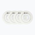 Ratukai riedučiams Luminous Led Wheels Duo 84mm/85A X4 white/red