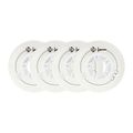 Ratukai riedučiams Luminous Led Wheels Duo 84mm/85A X4 white/red 6