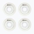 Ratukai riedučiams Luminous Led Wheels Duo 84mm/85A X4 white/red 2