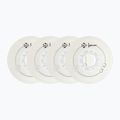 Ratukai riedučiams Luminous Led Wheels Duo 80mm/85A X4 white/red