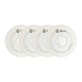 Ratukai riedučiams Luminous Led Wheels Duo 80mm/85A X4 white/red 6