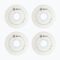 Ratukai riedučiams Luminous Led Wheels Duo 80mm/85A X4 white/red 2
