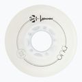 Ratukai riedučiams Luminous Led Wheels Duo 80mm/85A X4 white/red 3