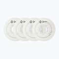 Ratukai riedučiams Luminous Led Wheels Duo 76mm/85A X4 white/red