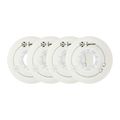 Ratukai riedučiams Luminous Led Wheels Duo 76mm/85A X4 white/red 6