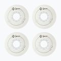 Ratukai riedučiams Luminous Led Wheels Duo 76mm/85A X4 white/red 2