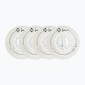 Ratukai riedučiams Luminous Led Wheels Duo 72mm/85A X4 white/red
