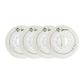 Ratukai riedučiams Luminous Led Wheels Duo 72mm/85A X4 white/red 6