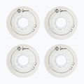 Ratukai riedučiams Luminous Led Wheels Duo 72mm/85A X4 white/red 2