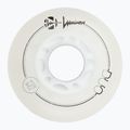 Ratukai riedučiams Luminous Led Wheels Duo 72mm/85A X4 white/red 3