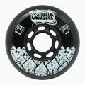 Ratukai riedučiams FR Skates Street Invaders Wheels 80mm/84A X4 black/black