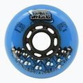 Ratukai riedučiams FR Skates Street Invaders Wheels 80mm/84A X4 blue/black