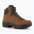 Moteriški trekingo batai Alpina Tundra rudi 11