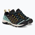 Moteriški trekingo batai Alpina Glacia opal blue/black 4