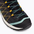 Moteriški trekingo batai Alpina Glacia opal blue/black 8
