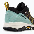 Moteriški trekingo batai Alpina Glacia opal blue/black 9