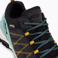Moteriški trekingo batai Alpina Glacia opal blue/black 10