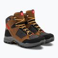 Moteriški trekingo batai Alpina Irin 2.0 brown/black 5