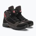 Vyriški trekingo batai Alpina Henry 2.0 pilka/juoda 4