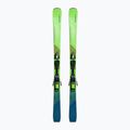 Elan Wingman 86 CTI Fusion X + EMX 12 vyriškos kalnų slidės žalios ABAHBR21