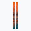 Elan Wingman 82 CTI Fusion + EMX 12 oranžinės-mėlynos kalnų slidės ABBHBT21