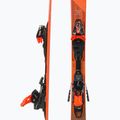 Elan Wingman 82 CTI Fusion + EMX 12 oranžinės-mėlynos kalnų slidės ABBHBT21 5