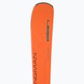 Elan Wingman 82 CTI Fusion + EMX 12 oranžinės-mėlynos kalnų slidės ABBHBT21 8