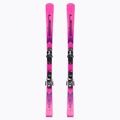 Moteriškos kalnų slidinėjimo slidės Elan Speed Magic PS + ELX 11 pink ACAHRJ21