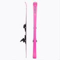 Moteriškos kalnų slidinėjimo slidės Elan Speed Magic PS + ELX 11 pink ACAHRJ21 2