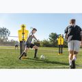Treniruočių manekenas SKLZ Pro Training Soccer Defender with BASE geltonas 14