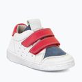 Vaikiški barefoot batai Froddo Rosario white/red 8