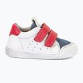 Vaikiški barefoot batai Froddo Rosario white/red 9