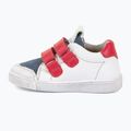 Vaikiški barefoot batai Froddo Rosario white/red 10