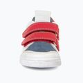 Vaikiški barefoot batai Froddo Rosario white/red 11