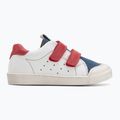 Vaikiški barefoot batai Froddo Rosario white/red 2
