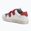 Vaikiški barefoot batai Froddo Rosario white/red 3