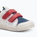 Vaikiški barefoot batai Froddo Rosario white/red 7