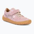 Vaikiški barefoot batai Froddo Splash pink shine