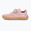 Vaikiški barefoot batai Froddo Splash pink shine 3