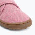 Vaikiški barefoot batai Froddo Barefoot Wooly pink 7