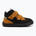 Vaikiški barefoot batai Froddo Up Tex Autumn juoda/oranžinė 2