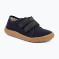 Vaikiški barefoot batai Froddo Canvas dark blue