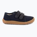 Vaikiški barefoot batai Froddo Canvas dark blue 2
