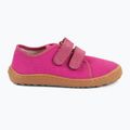 Vaikiški barefoot batai Froddo Canvas fuchsia 2
