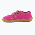 Vaikiški barefoot batai Froddo Canvas fuchsia 3