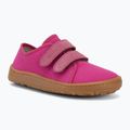 Vaikiški barefoot batai Froddo Canvas fuchsia