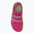 Vaikiški barefoot batai Froddo Canvas fuchsia 5